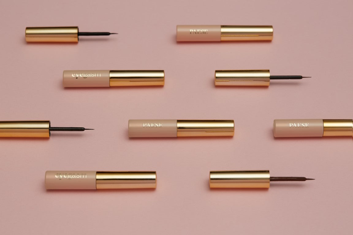 Paese | Eyegasm Eyeliner with Conditioner - 01 Black and 02 brown | 0.14 fl oz