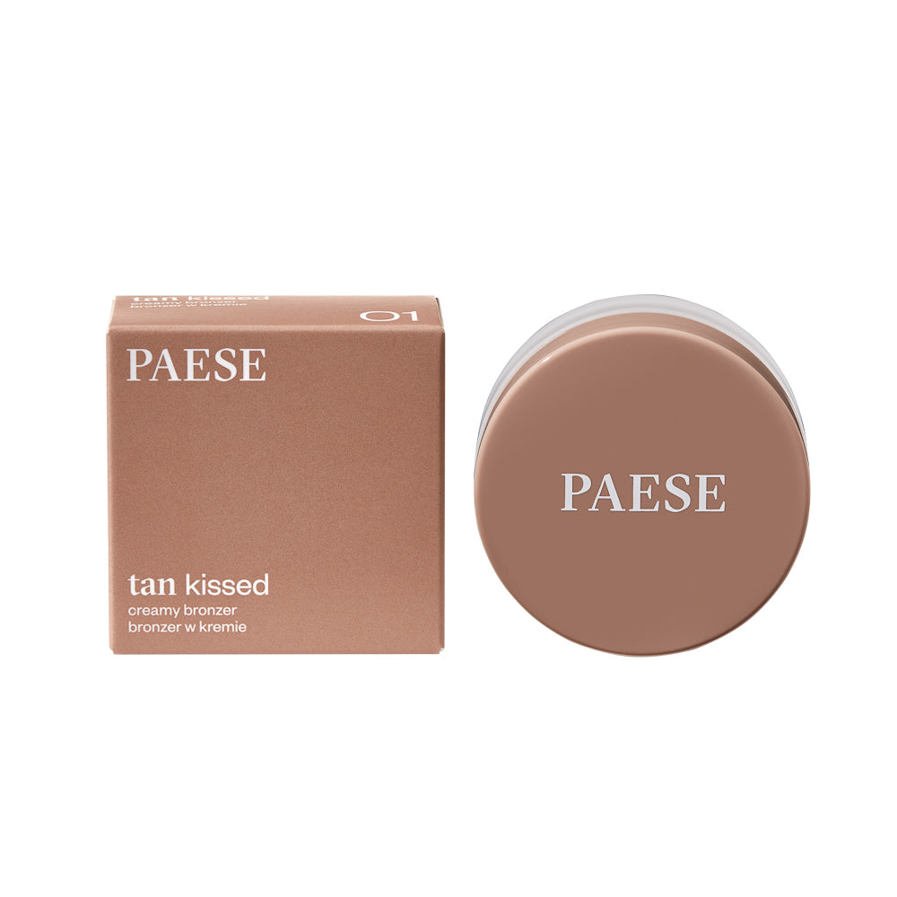 PAESE Cosmetics-Creamy Bronzer | tan kissed-blends effortlessly with foundation