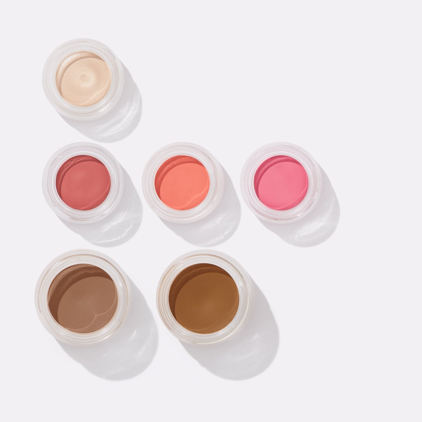 PAESE Cosmetics Creamy Highlighter & Bronzer & Cheeks-ultra light creamy textures