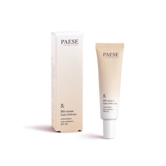 PAESE Cosmetics DD Cream Daily Defense SPF 30 color correcting cream, protects-the skin from UV rays