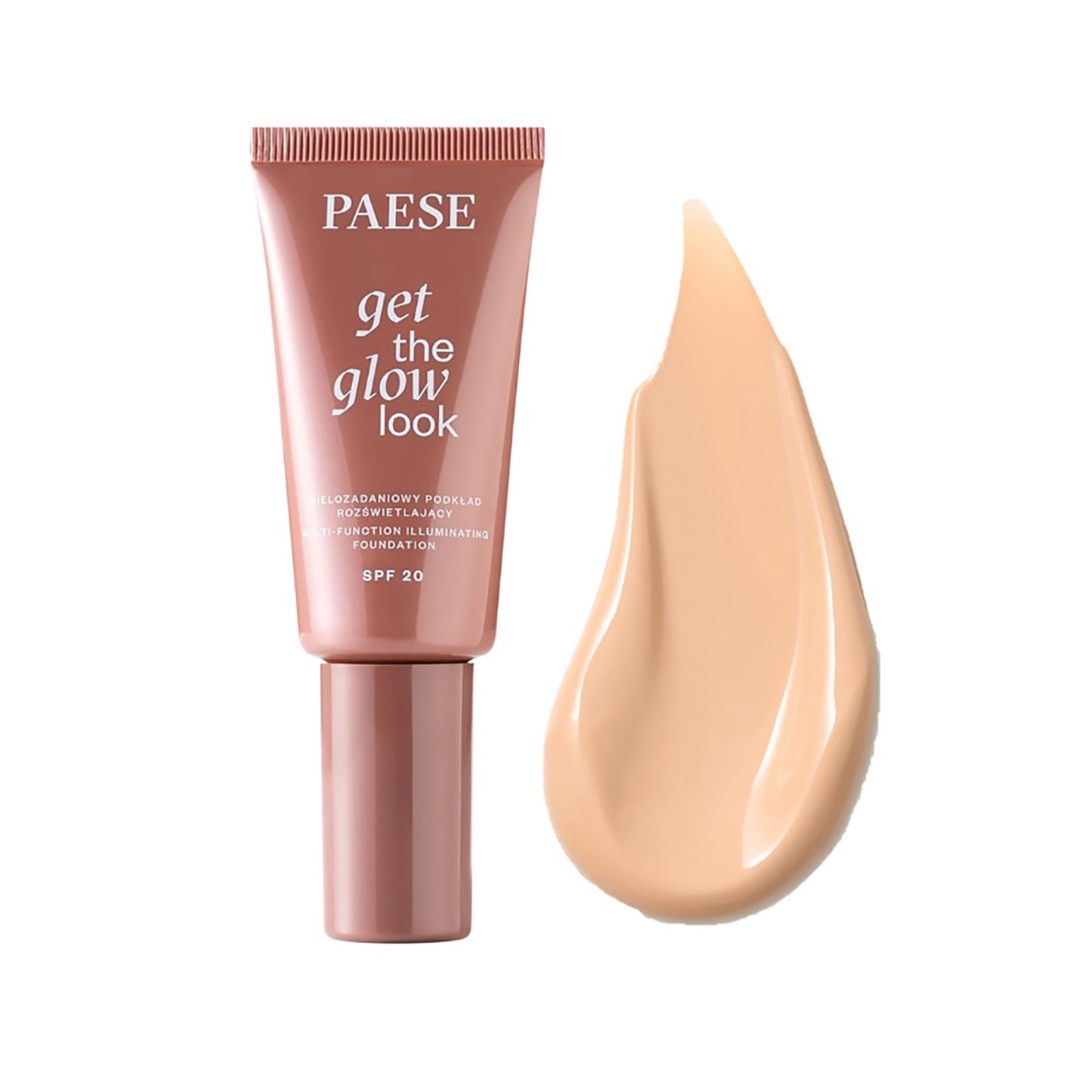 PAESE GET THE GLOW LOOK Multi-function Illuminating Foundation