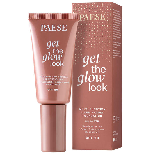 PAESE GET THE GLOW LOOK Multi-function Illuminating Foundation
