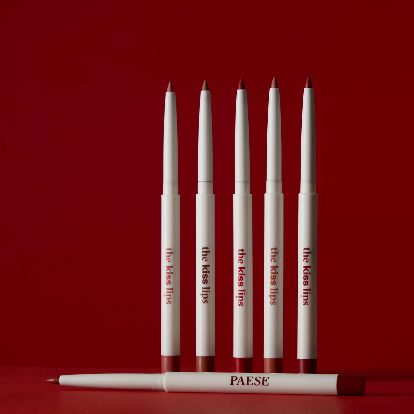 PAESE Cosmetics Lip liner Collection and Shades