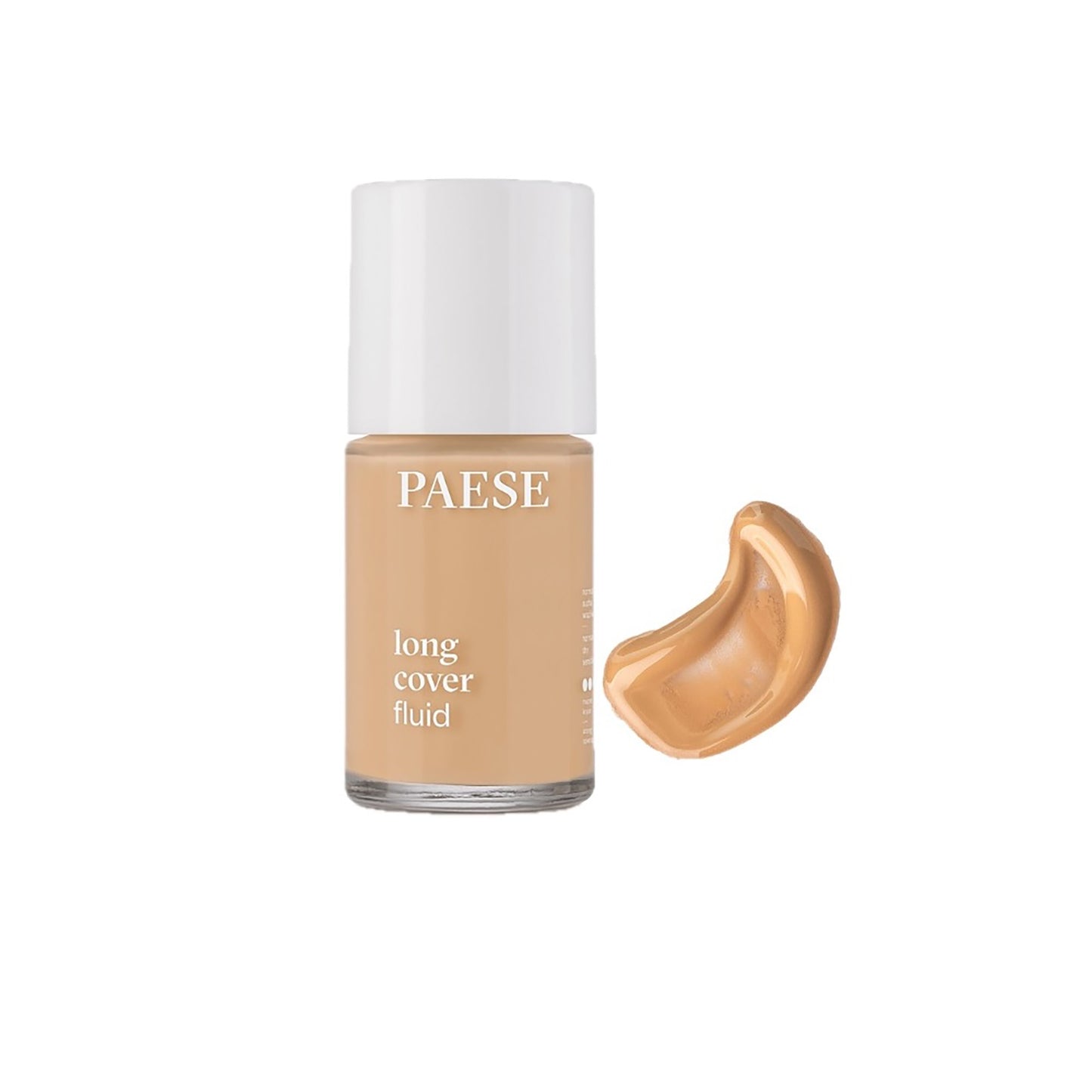 PAESE | Long Cover Fluid Foundation | 30 ml | Makeup