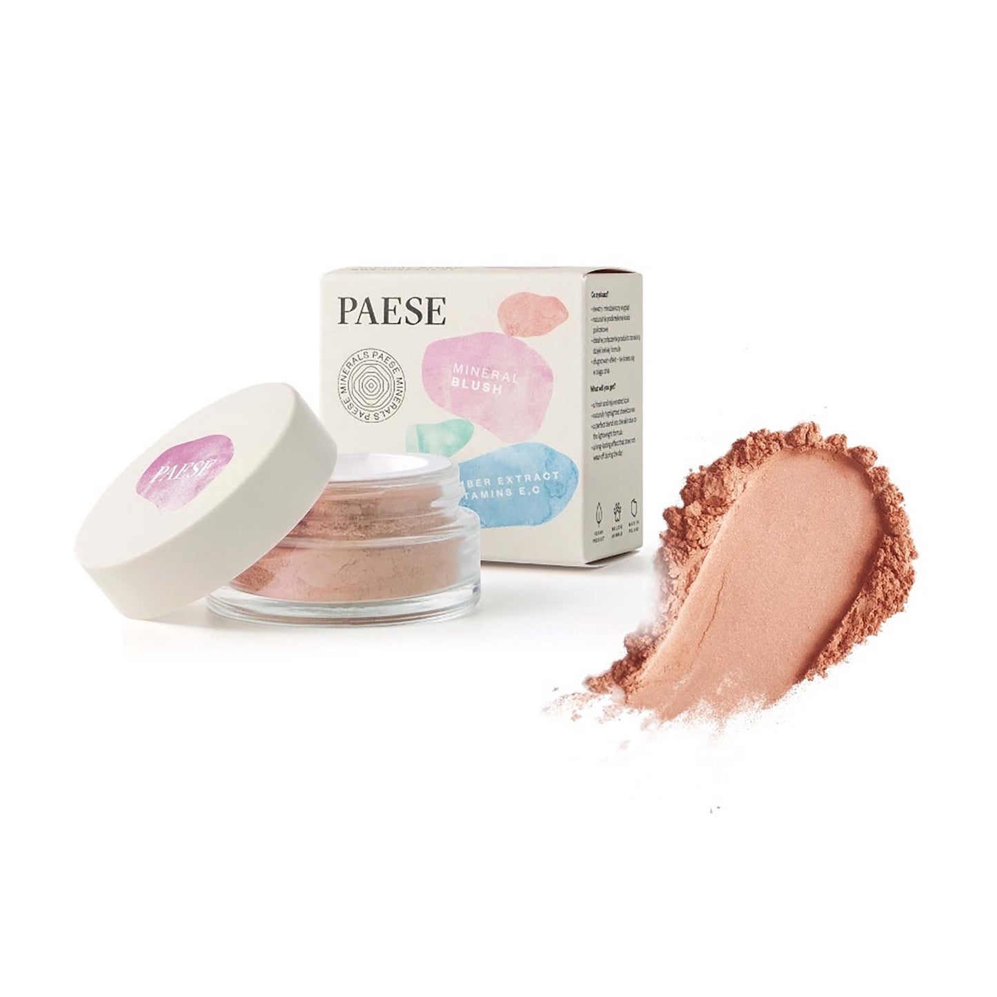 PAESE | Mineral Blush | 0.21 oz