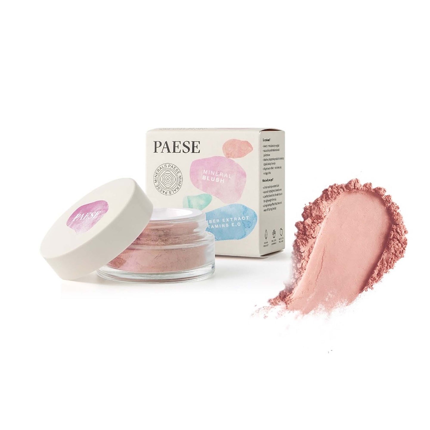 PAESE | Mineral Blush | 0.21 oz