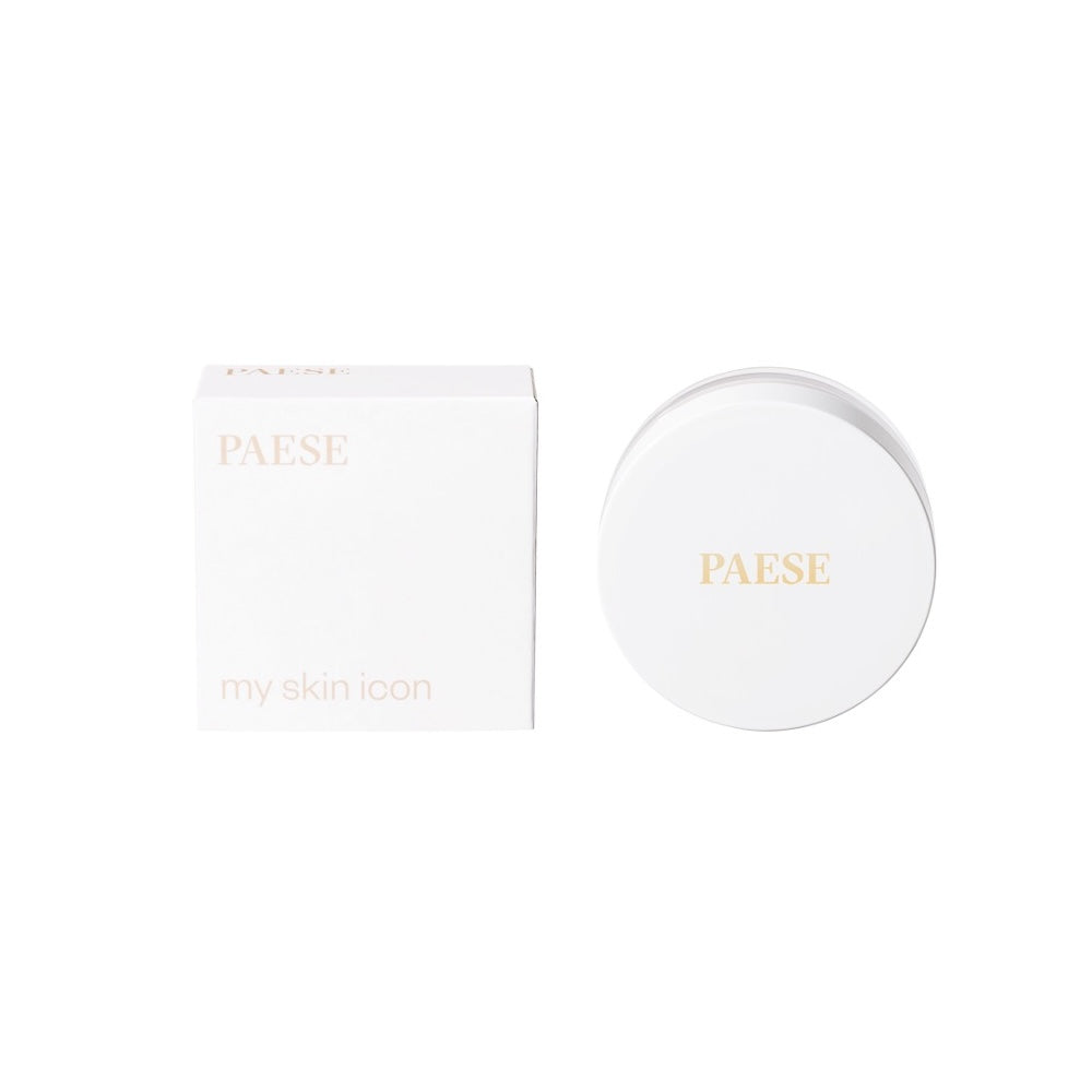 PAESE Cosmetics My Skin Icon Loose Powder adapts to any skin tone
