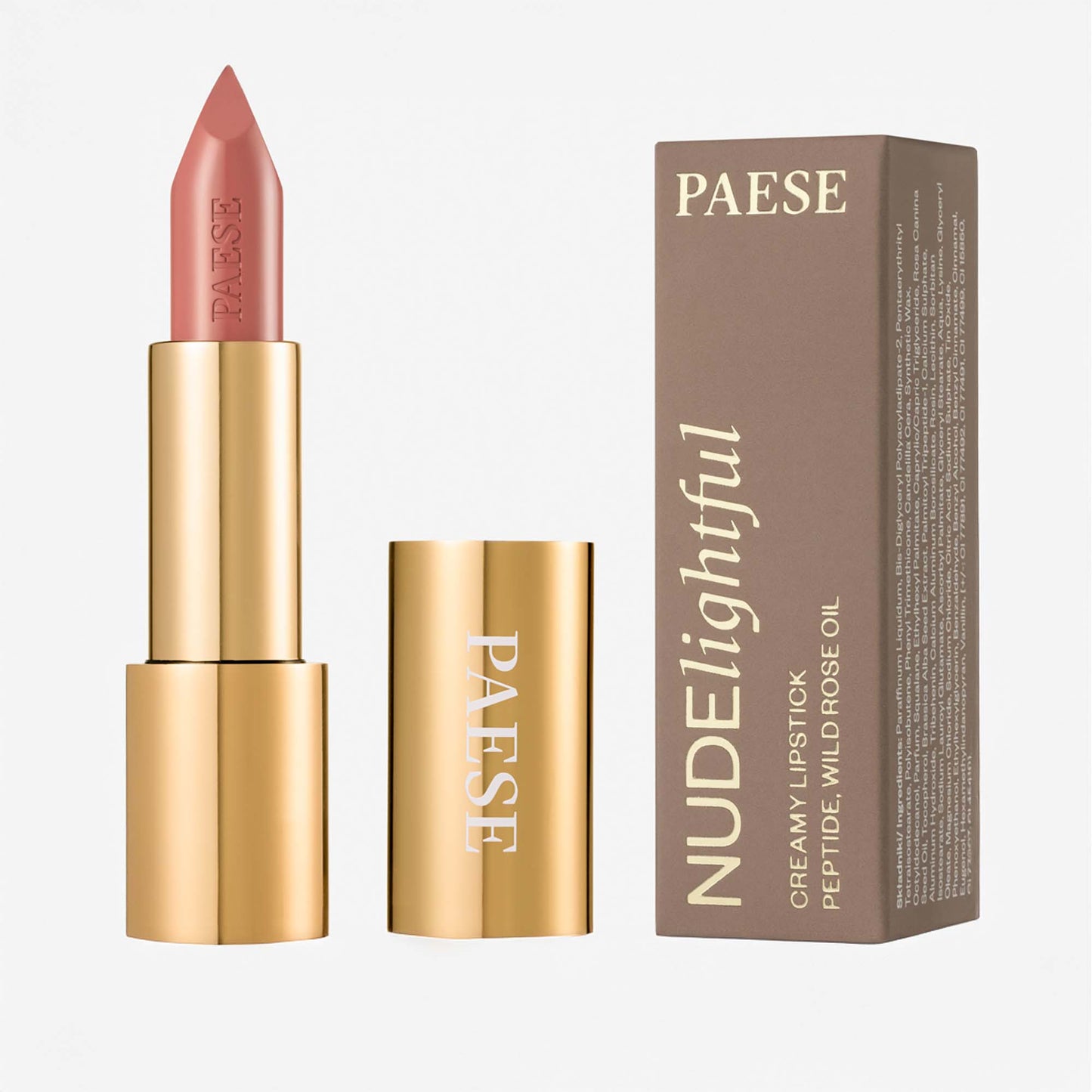 PAESE NUDElightful Lipstick 4,5 gr