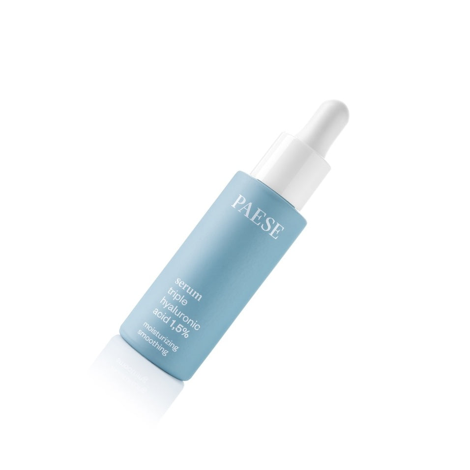 Transform your skin with PAESE Cosmetics Hyaluronic Acid Serum. For a radiant skin and supple complexion, choose this luxurious hydrating solution.