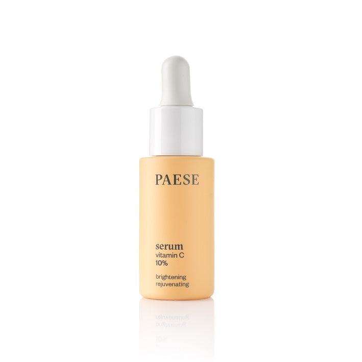 Revitalize your skin with PAESE Cosmetics luxurious Vitamin C Serum. Specially formulated to smooth wrinkles, nourish and brighten, this serum will leave your skin toned and feeling rejuvenated.