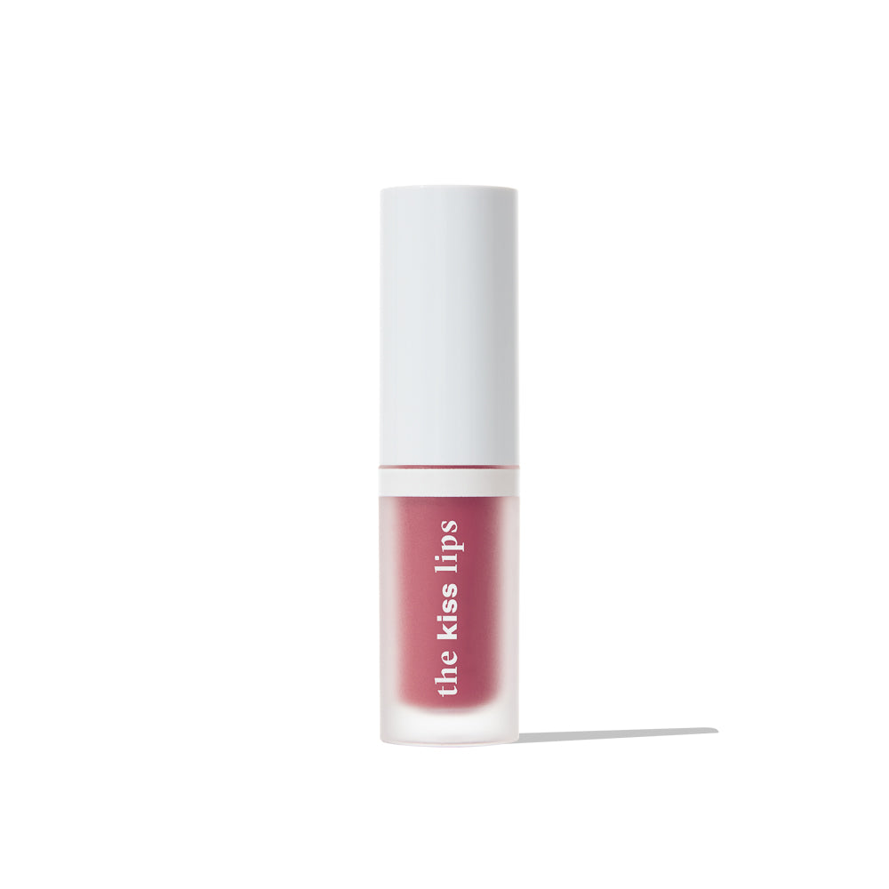 PAESE's The Kiss matte liquid lipstick gives vivid color and softens lips with vitamin E.