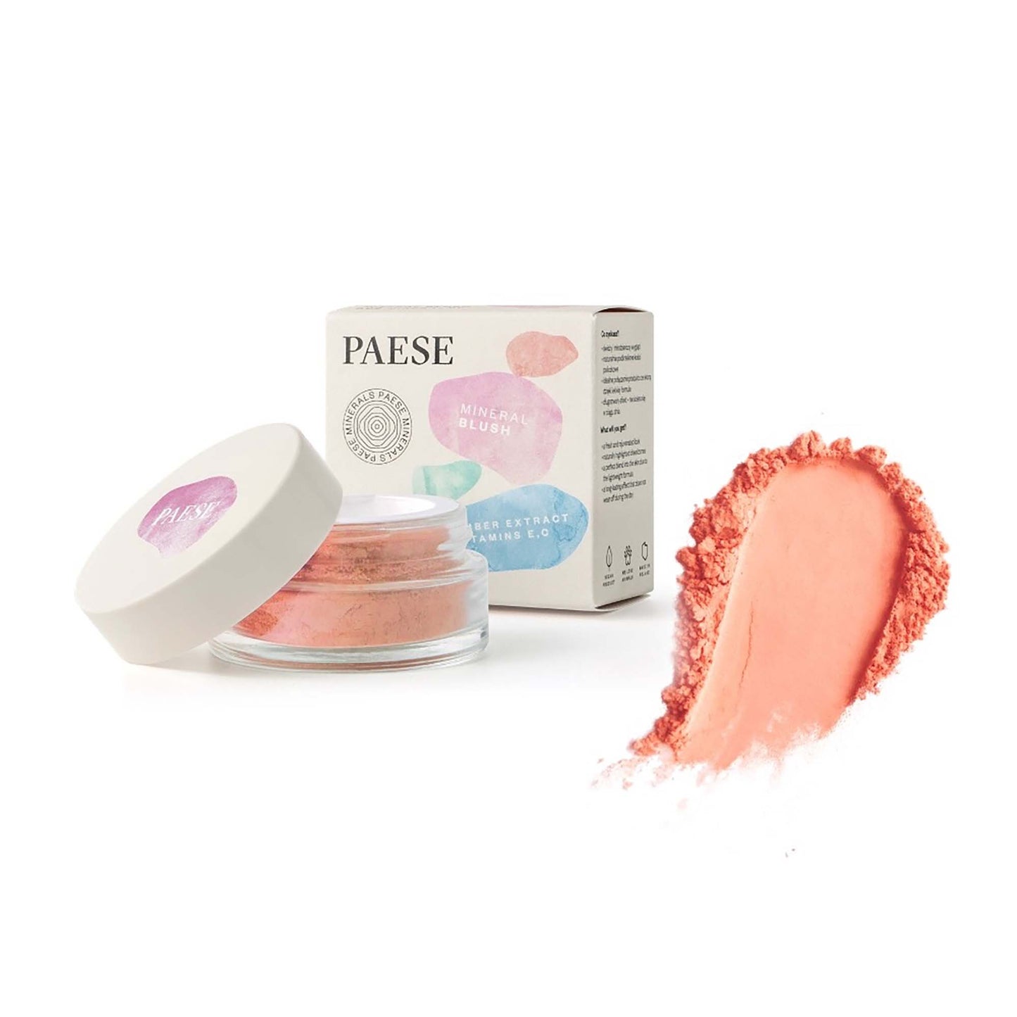 PAESE | Mineral Blush | 0.21 oz