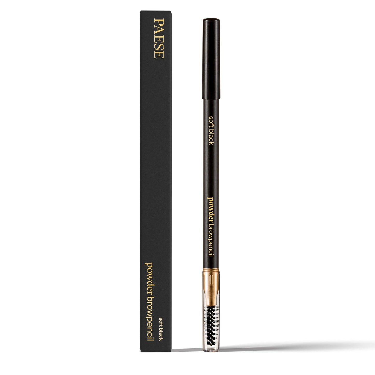 PAESE | Powder Brow Pencil - soft black | 0.042 oz