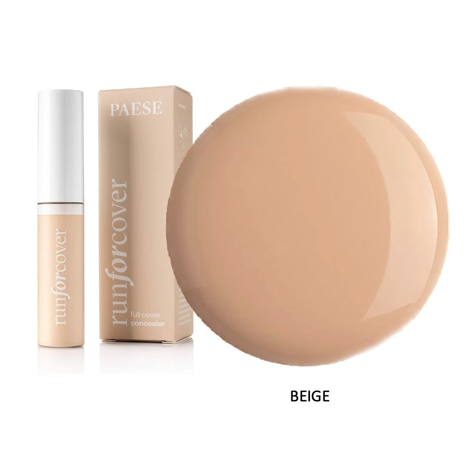 Lighten dark circles and smooth wrinkles with PAESE Cosmetics' Full Cover Concealer.