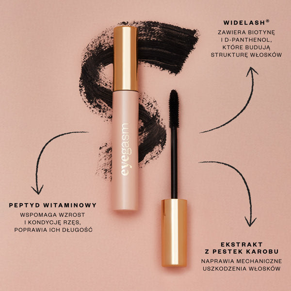 PAESE |Eyegasm | Eye Mascara | with Conditioner