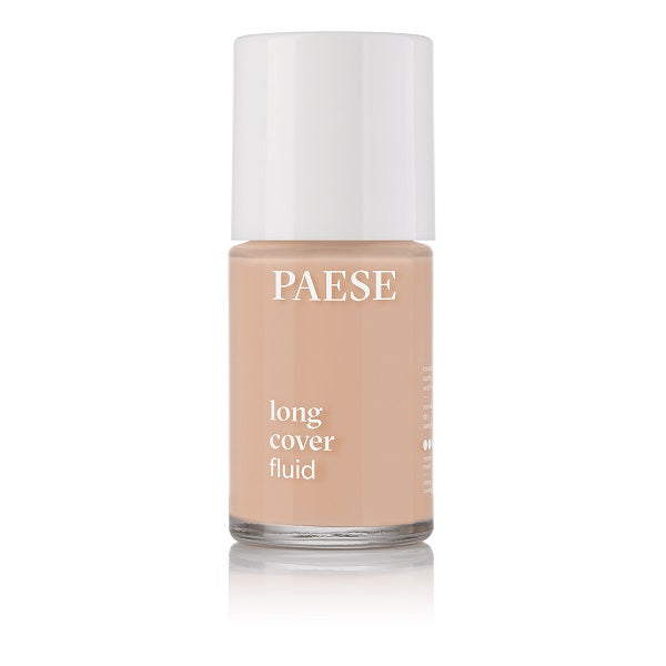 PAESE | Long Cover Fluid Foundation | 30 ml | Makeup