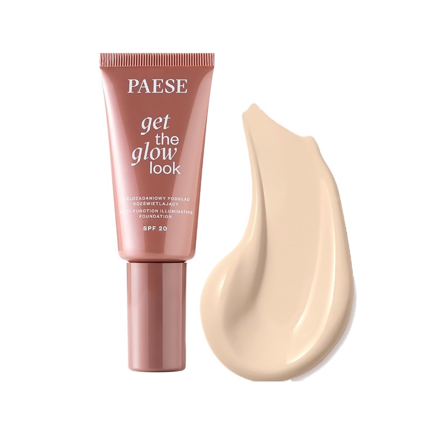 PAESE GET THE GLOW LOOK Multi-function Illuminating Foundation