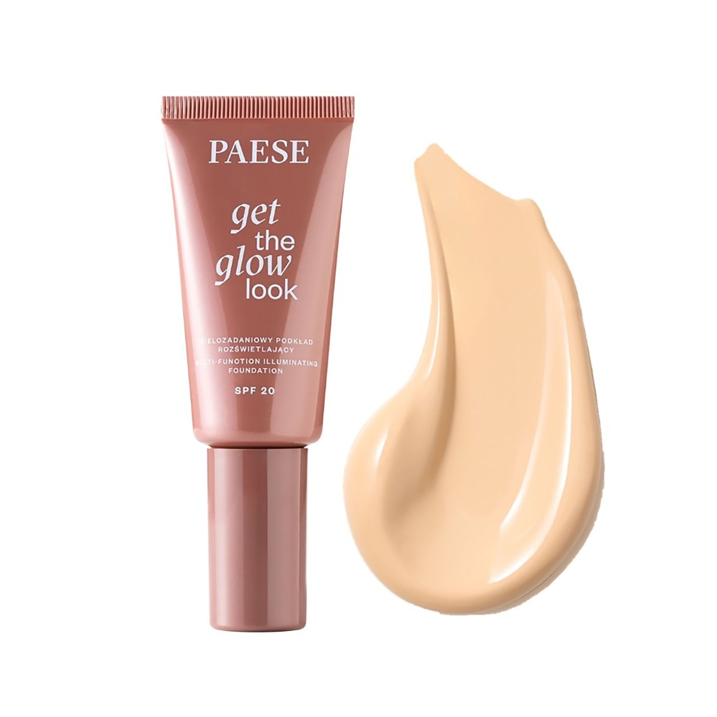 PAESE GET THE GLOW LOOK Multi-function Illuminating Foundation