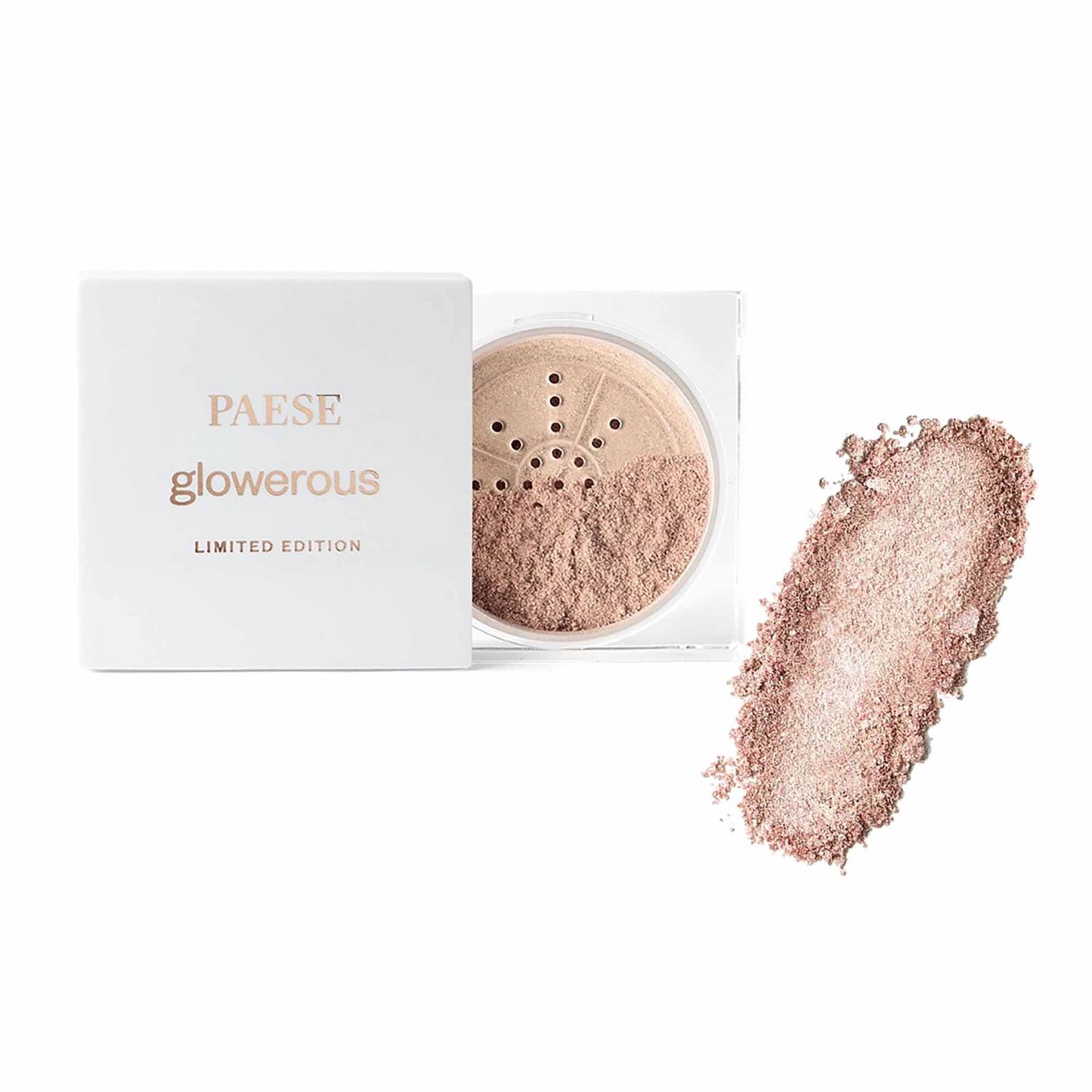 PAESE | Glowerous Loose Highlighter Limited Edition | 0.18 oz