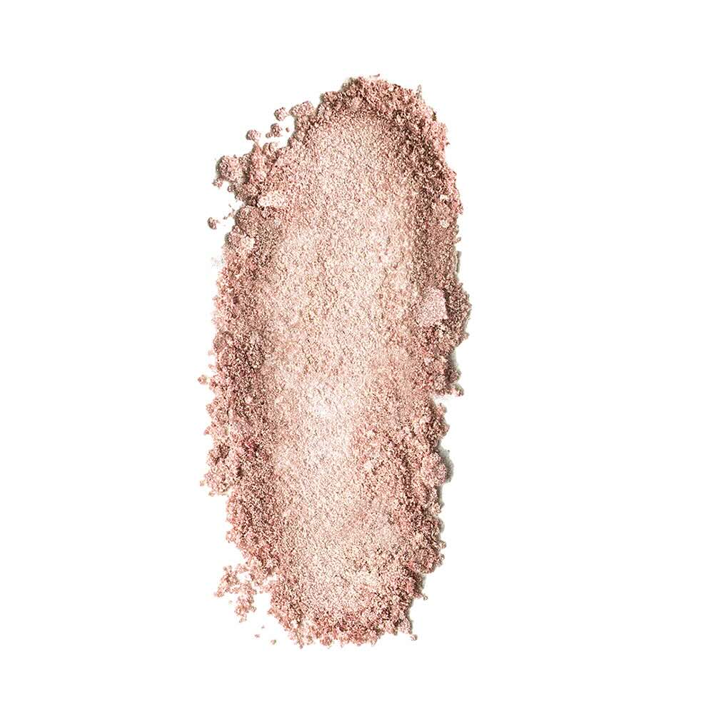 PAESE Cosmetics Glowerous Loose Highlighter lightweight texture blends easily for a seamless glow finish.