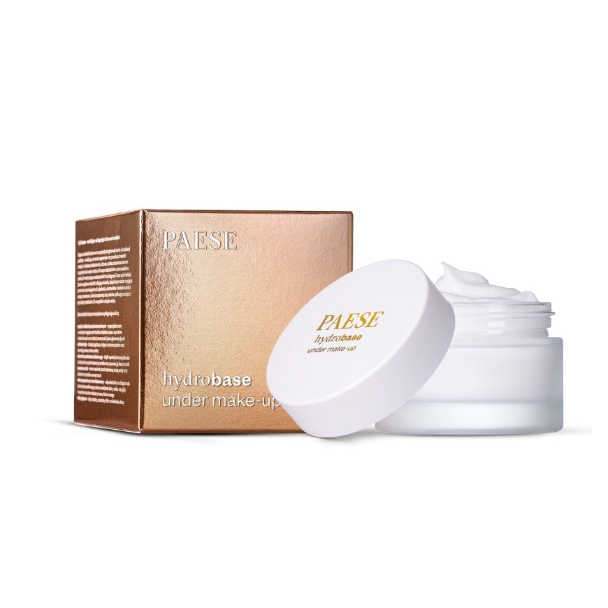 Get flawless skin with PAESE Cosmetics 2-in-1 primer. Absorbs quickly, smooths wrinkles, and prolongs makeup wear. For all skin types.