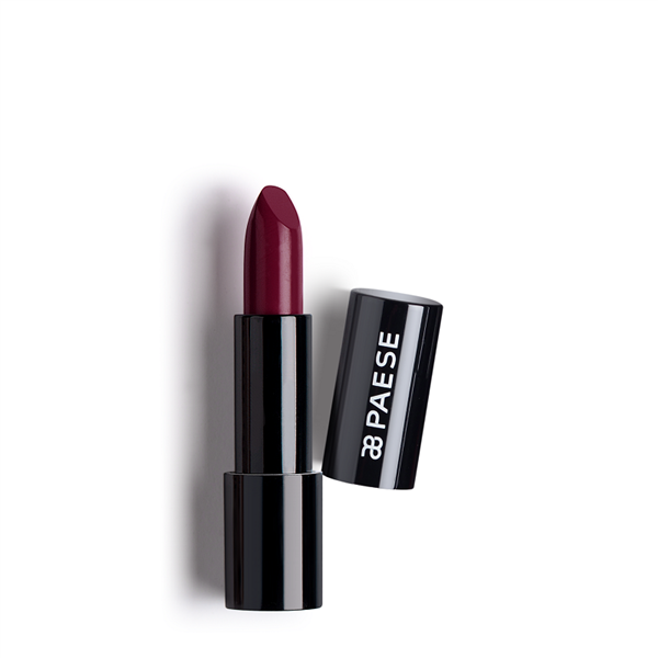 PAESE Cosmetics Lipstick with Argan Oil produces a stunning, long-lasting hue on the lips, providing moisture, pampering and a brilliant makeup effect.