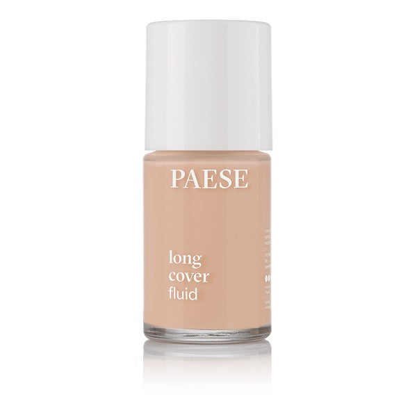 PAESE Cosmetics Long Cover Fluid Foundation Makeup solution suitable for normal, dry and sensitive skin.