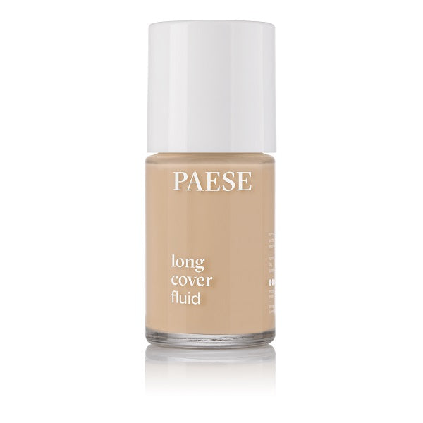 PAESE Cosmetics Long Cover Fluid Creamy Foundation Makeup ensures a radiant even complexion. 