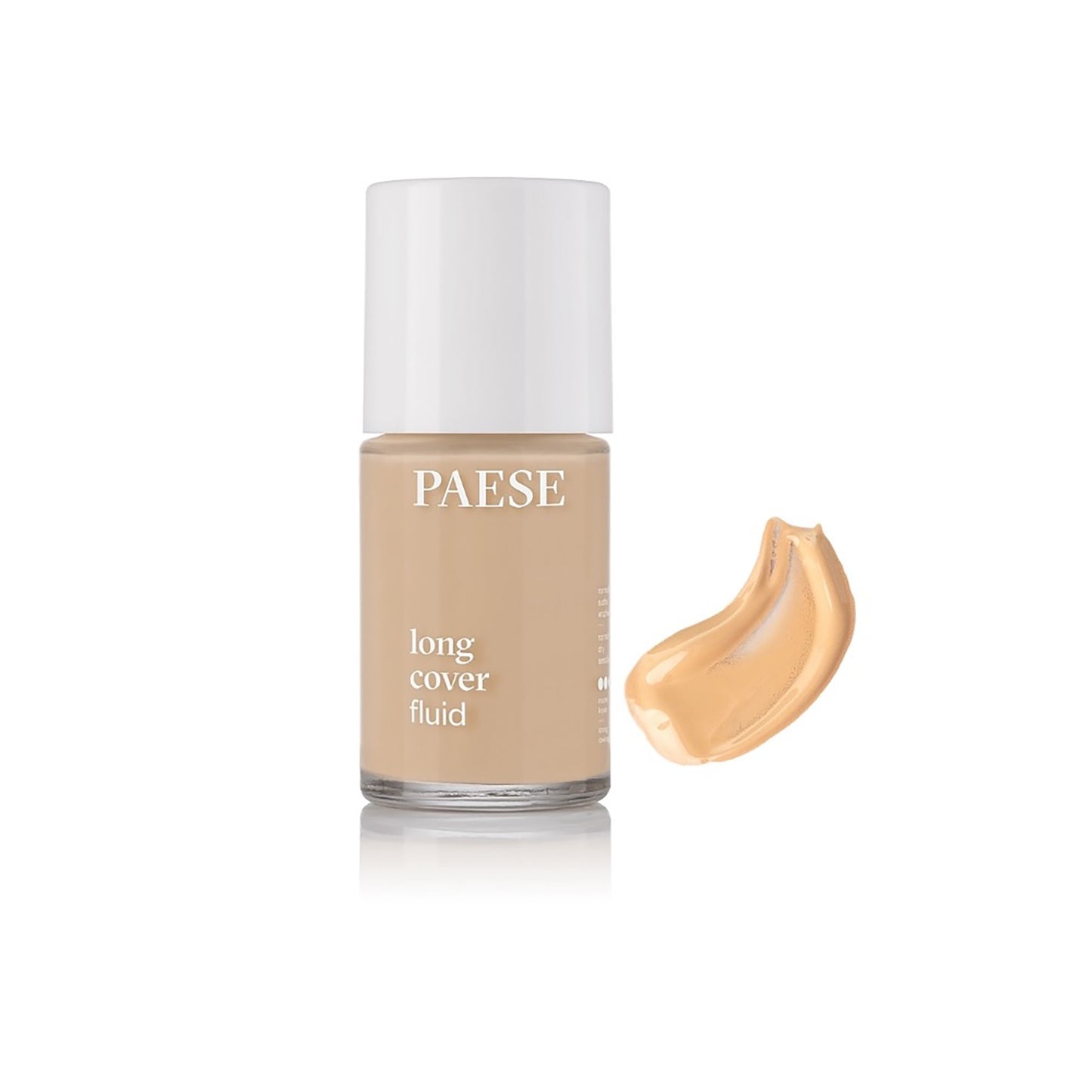 PAESE | Long Cover Fluid Foundation | 30 ml | Makeup