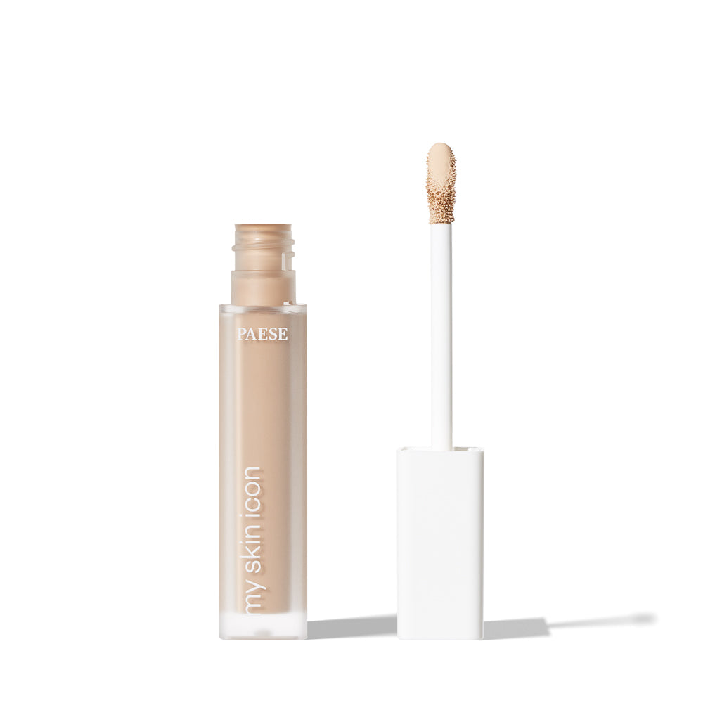 PAESE Cosmetics MY SKIN ICON Concealer covers imperfections and brightens under-eye areas