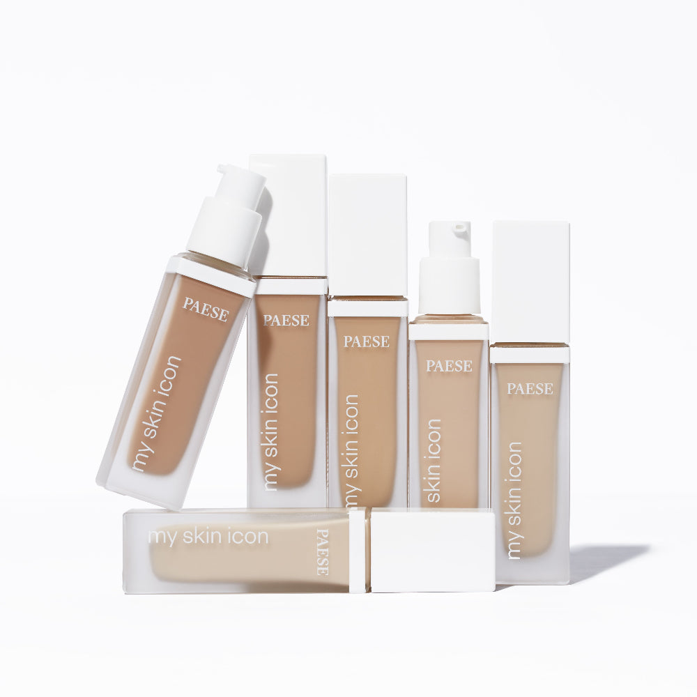 PAESE Cosmetics My Skin Icon Mattifying Foundation long lasting Color shades