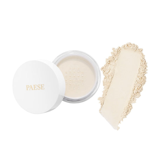 PAESE Cosmetics My Skin Icon Loose Powder softens skin and makes fine lines less vissible