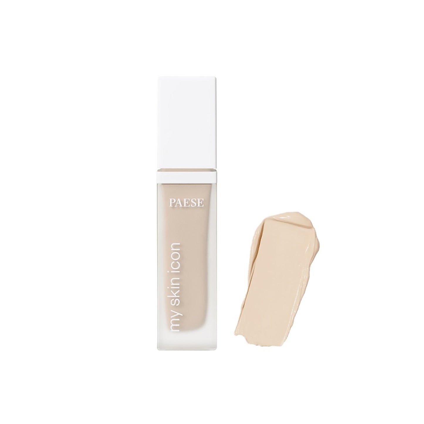 PAESE | My Skin Icon Mattifying Foundation with Satin-Finish | 1.12 fl oz