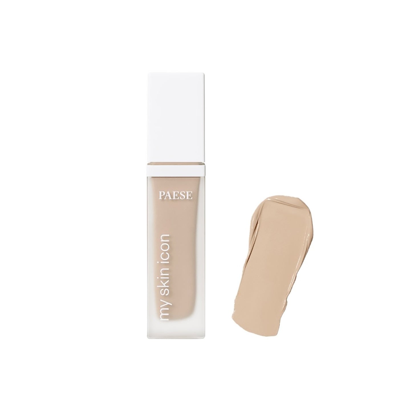 PAESE | My Skin Icon Mattifying Foundation with Satin-Finish | 1.12 fl oz
