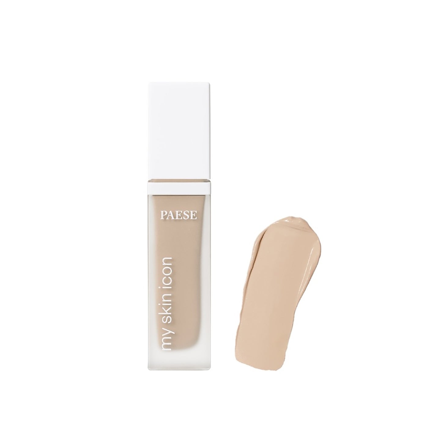 PAESE | My Skin Icon Mattifying Foundation with Satin-Finish | 1.12 fl oz