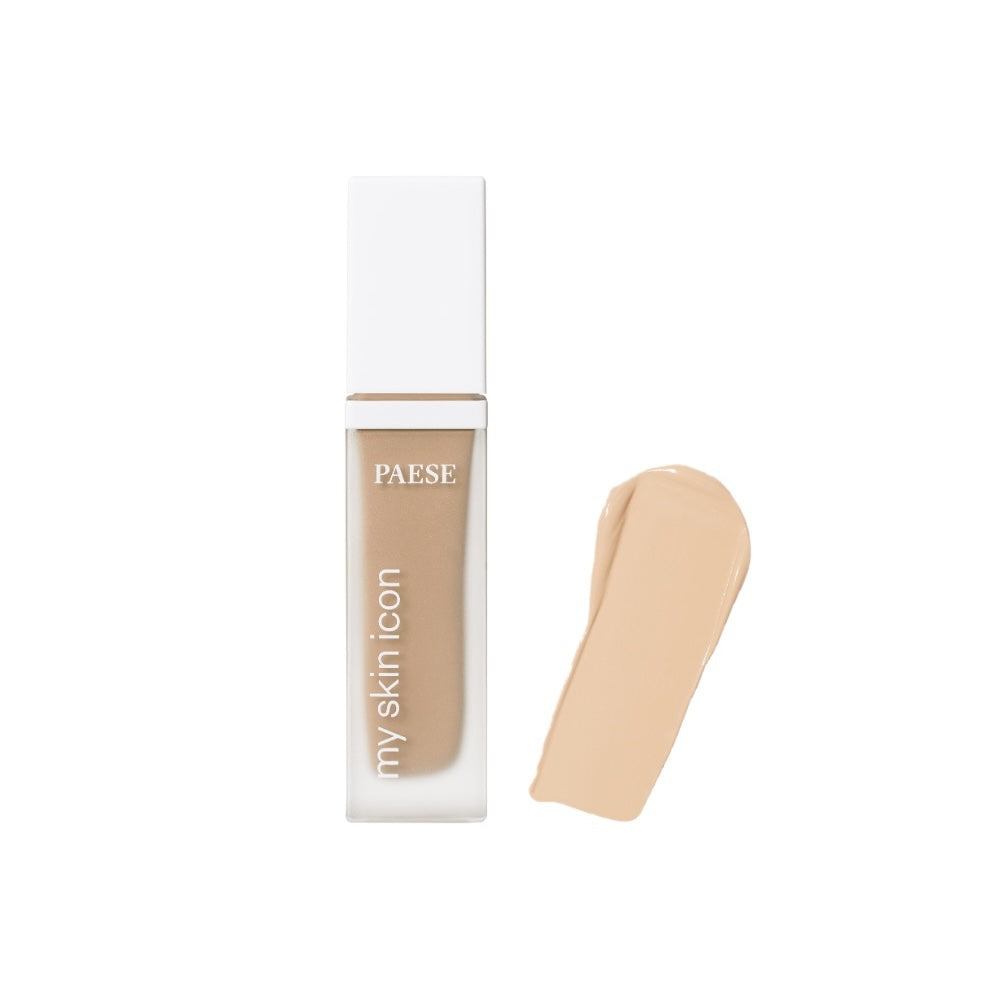 PAESE | My Skin Icon Mattifying Foundation with Satin-Finish | 1.12 fl oz