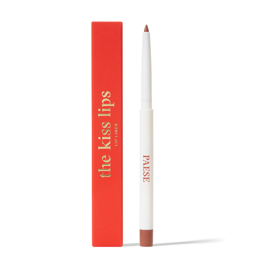 PAESE Cosmetics Kiss Lips lip liner shapes lips and ensures long-lasting, smear-free lipstick.