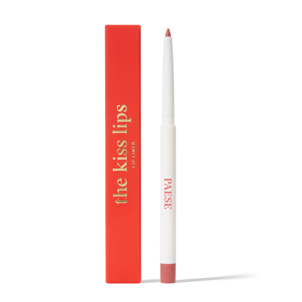 PAESE Cosmetics Kiss Lips lip liner shapes lips and ensures long-lasting, smear-free lipstick.