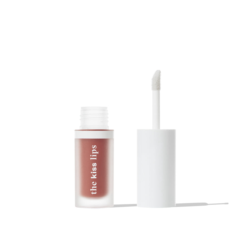 PAESE's The Kiss matte liquid lipstick gives vivid color and softens lips with vitamin E.