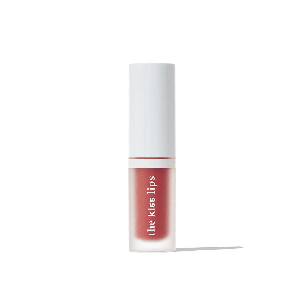 PAESE's The Kiss matte liquid lipstick gives vivid color and softens lips with vitamin E.