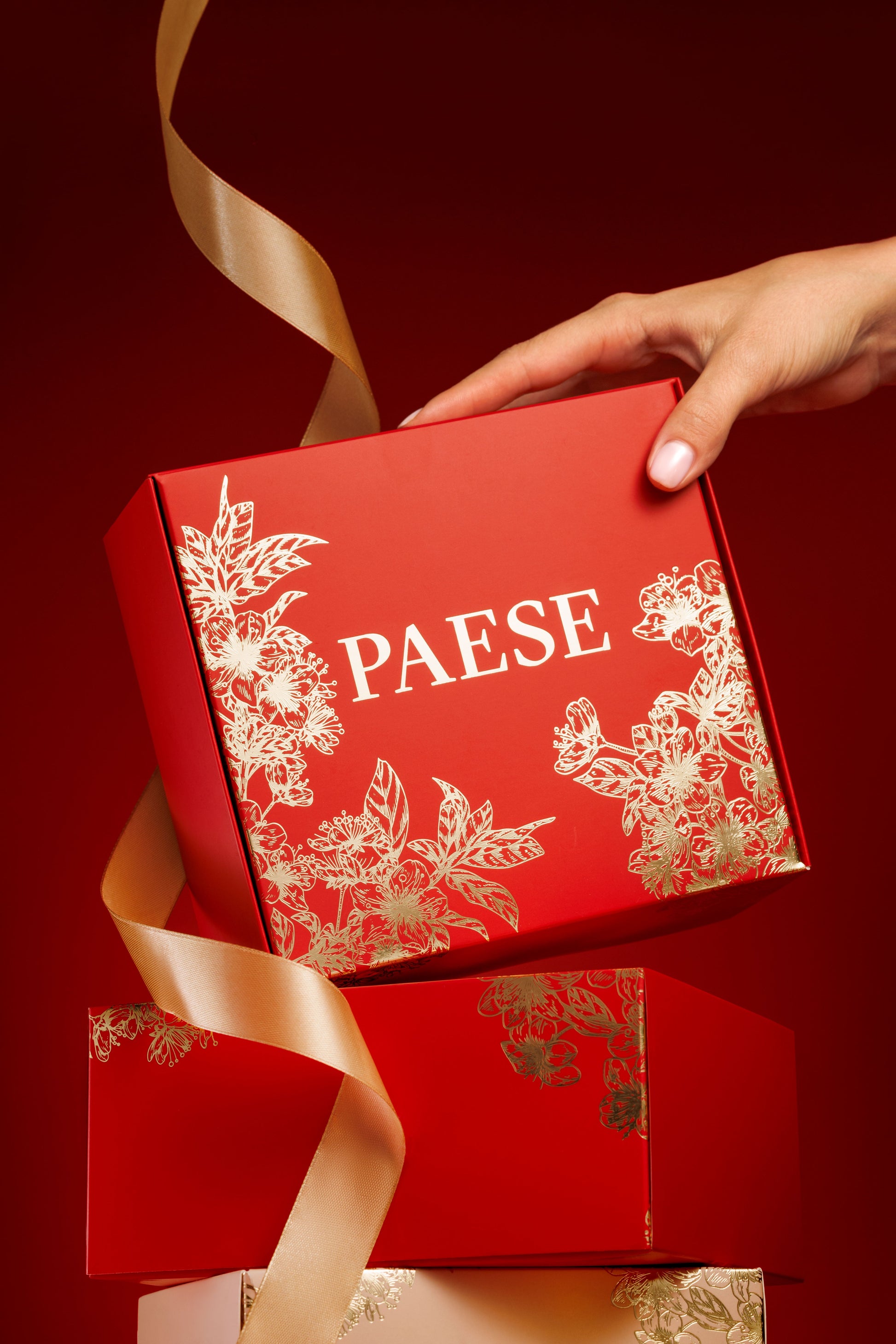 Valentine’s Day PAESE Cosmetics' Nature Look Gift Set includes natural skincare and makeup items