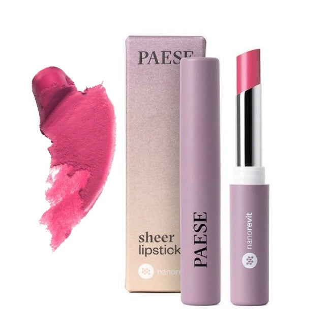 PAESE_Sheer_Lipstick_Pink