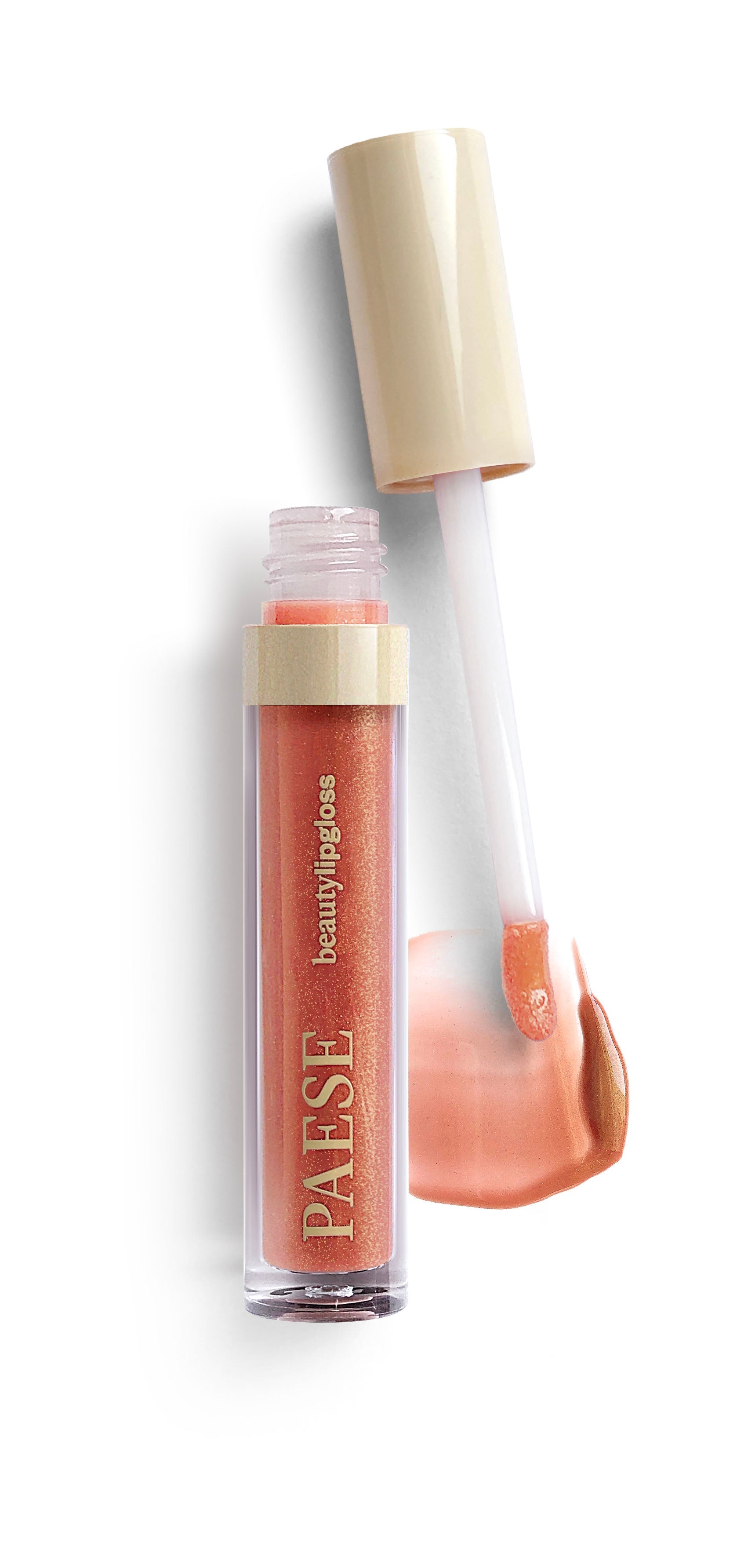 PAESE Cosmetics Beauty Lip gloss with Meadowfoam oil creates a lustrous, full lip makeup effect while nourishing and moisturizing. 