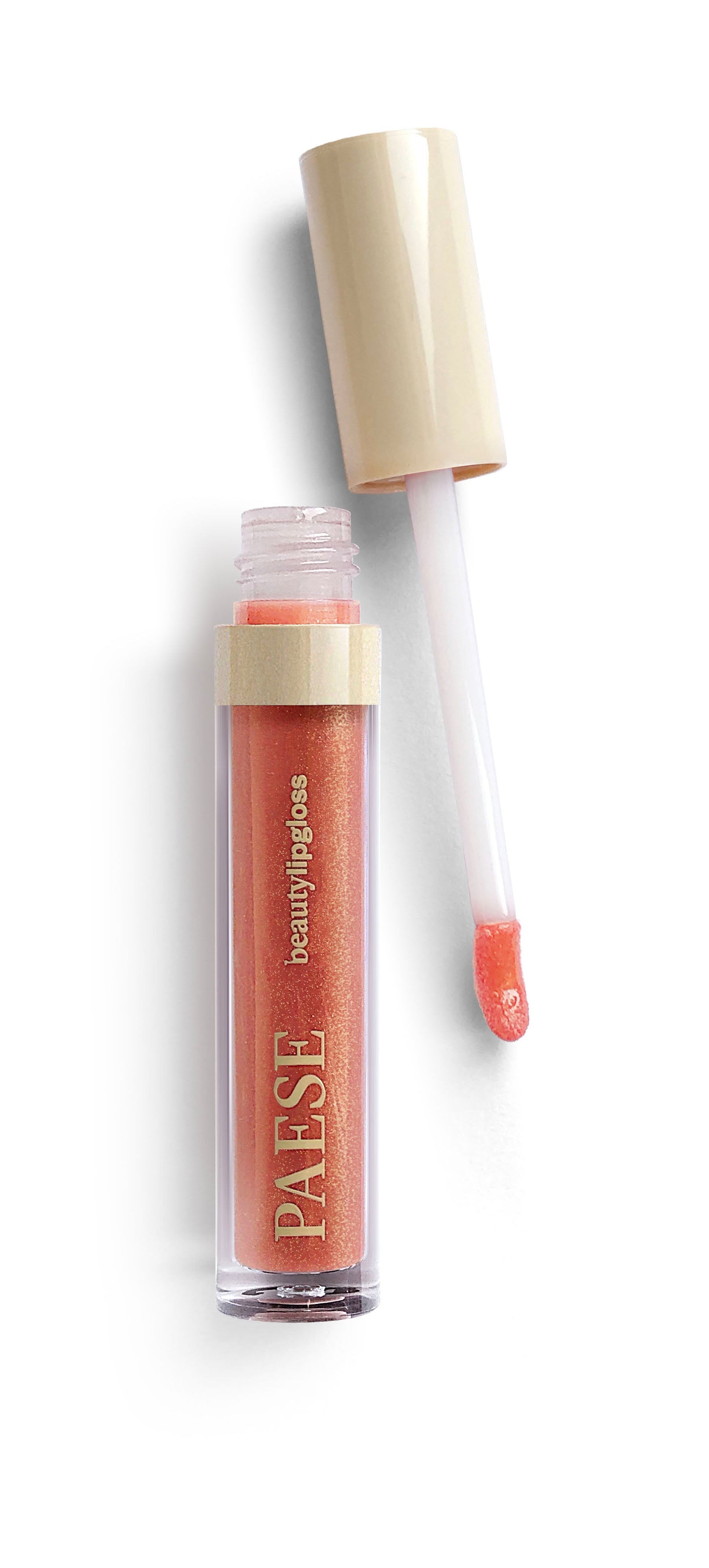 PAESE Cosmetics Beauty Lipgloss contains Meadowfoam oil, with over 98% long chain fatty acids for skin conditioning and flawless makeup.