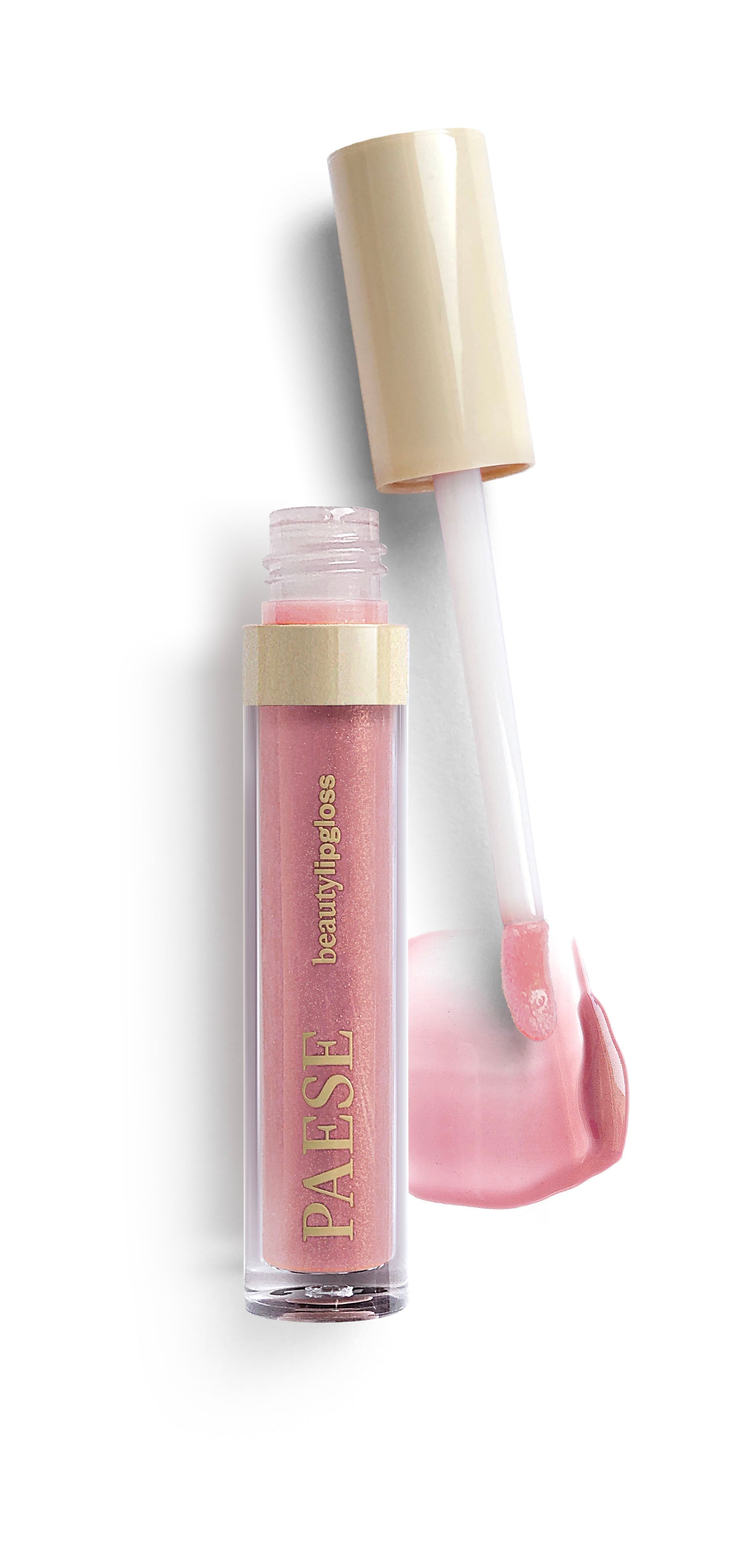 PAESE Cosmetics Beauty Lipgloss contains Meadowfoam oil, with over 98% long chain fatty acids for skin conditioning and flawless makeup.