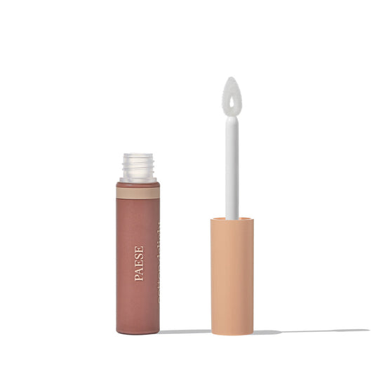 PAESE Cosmetics Cotton Delight Lipgloss unique formula nourishes and nurtures the lips, leaving them firmer and more elastic.