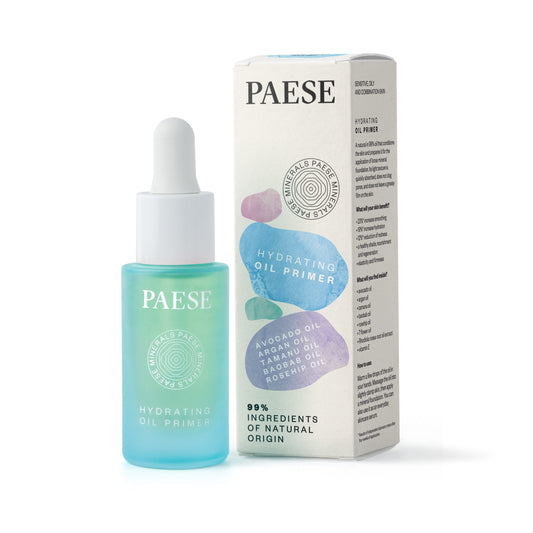 PAESE Minerals Hydrating Oil Primer is a versatile oil primer that caters to all skin types. Its benefits include improved hydration and smoother skin.