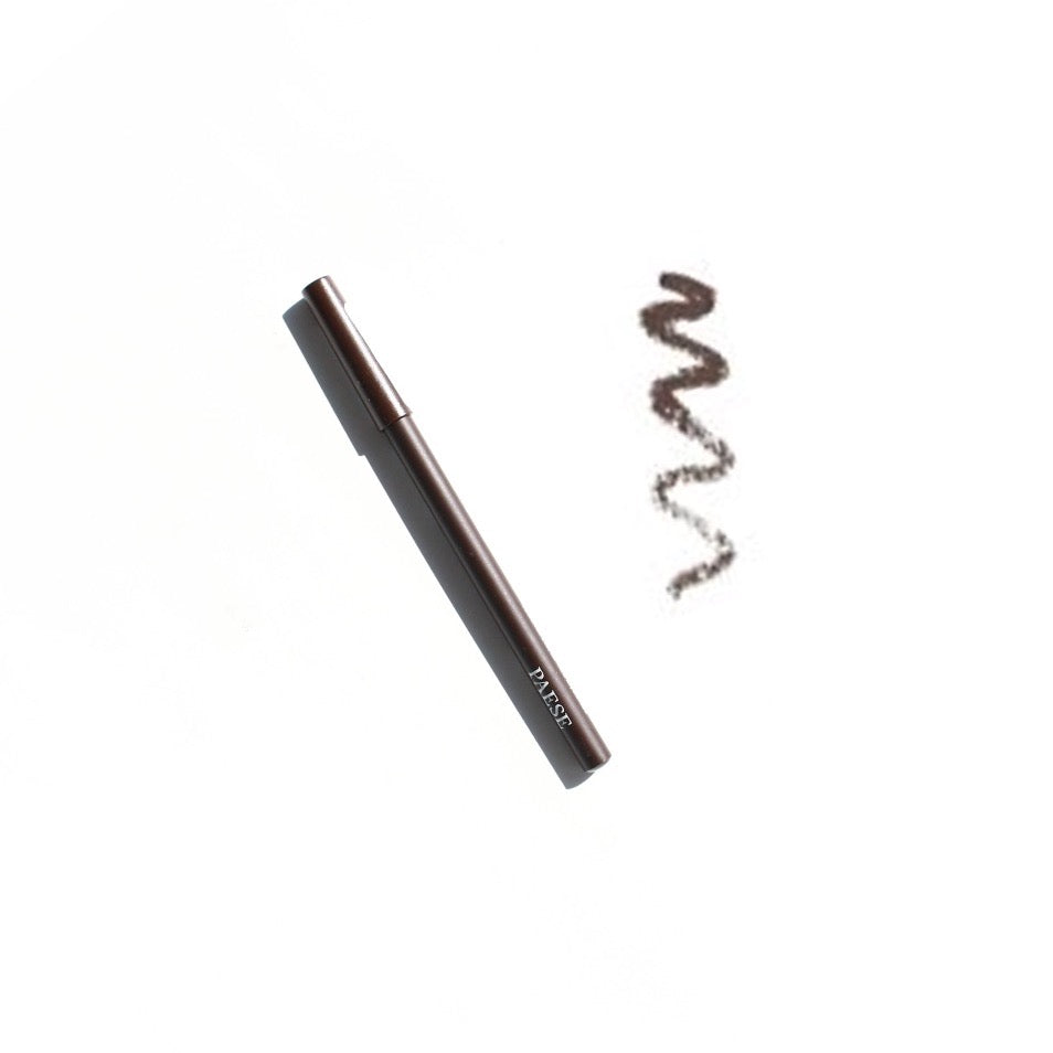 Create a smoldering smokey eye with PAESE Cosmetics' long-lasting, smudge-proof soft eye makeup pencil.
