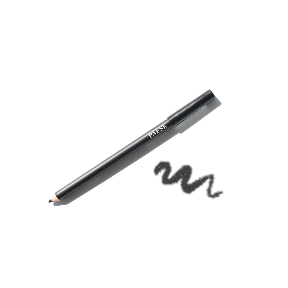 PAESE cosmetics soft eye makeup pencil delicate formula is gentle on the skin and enriched with Vitamins A and E to nourish and protect the sensitive eye area.