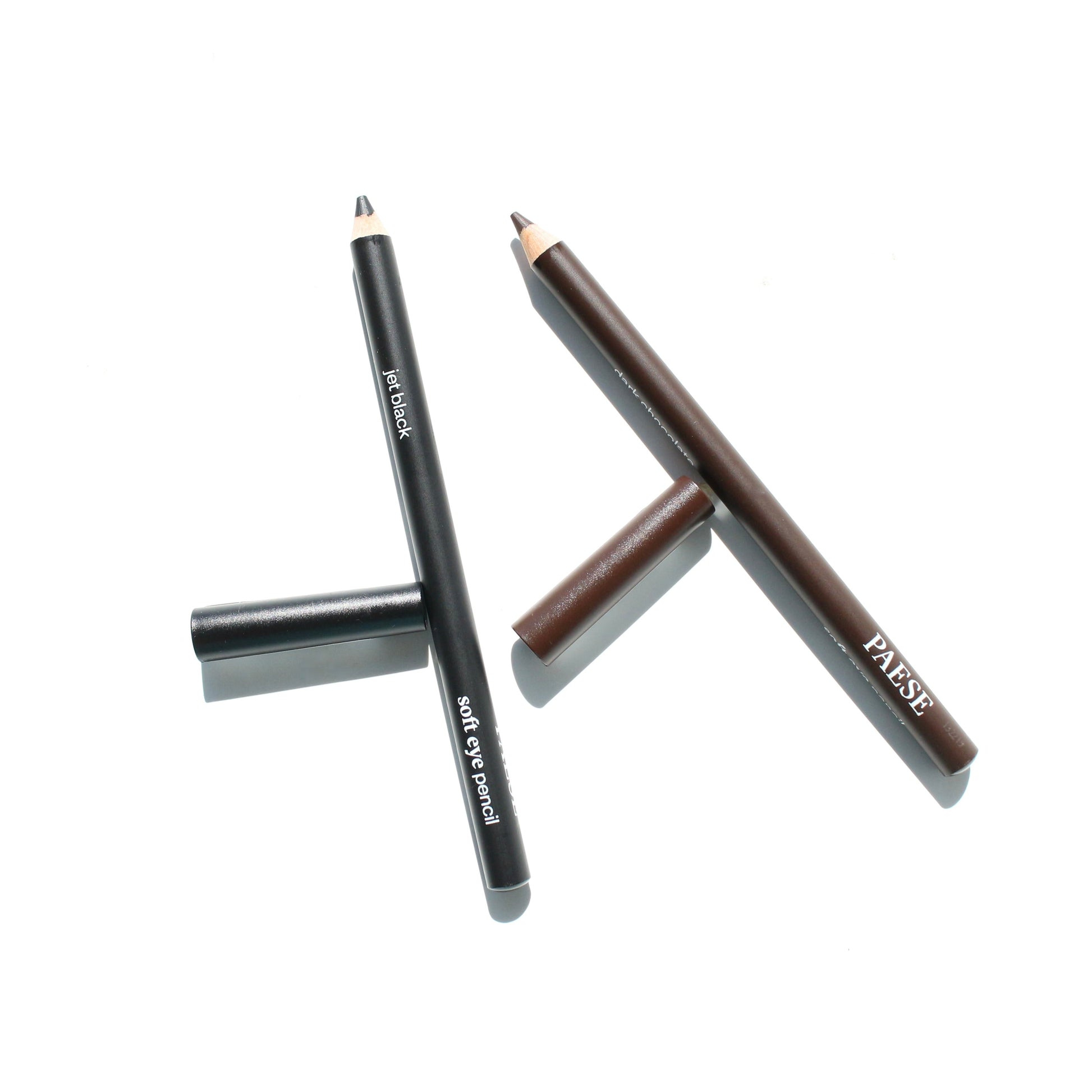 PAESE cosmetics soft eye makeup pencil delicate formula is gentle on the skin and enriched with Vitamins A and E to nourish and protect the sensitive eye area.